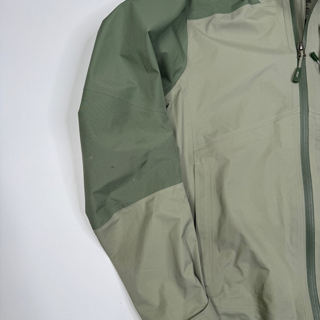 REI Goretex Coop XeroDry Full Zip Rain Windbreaker M Wmn
