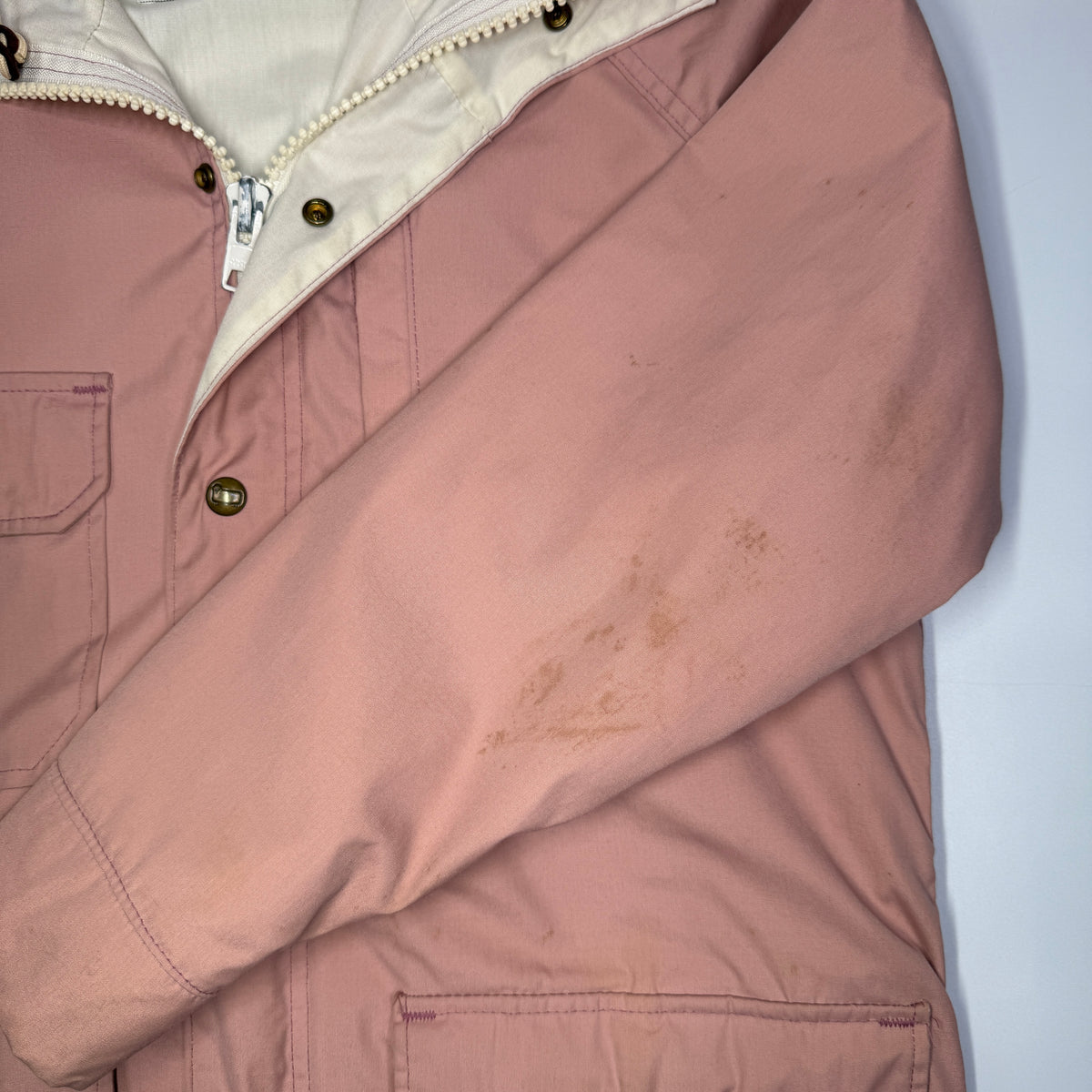 VTG Woolrich Chore Barn Field Lined Jacket L