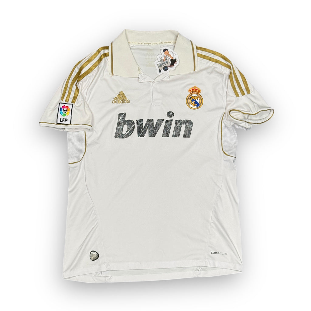 2011 Adidas Real Madrid Home Jersey S/M
