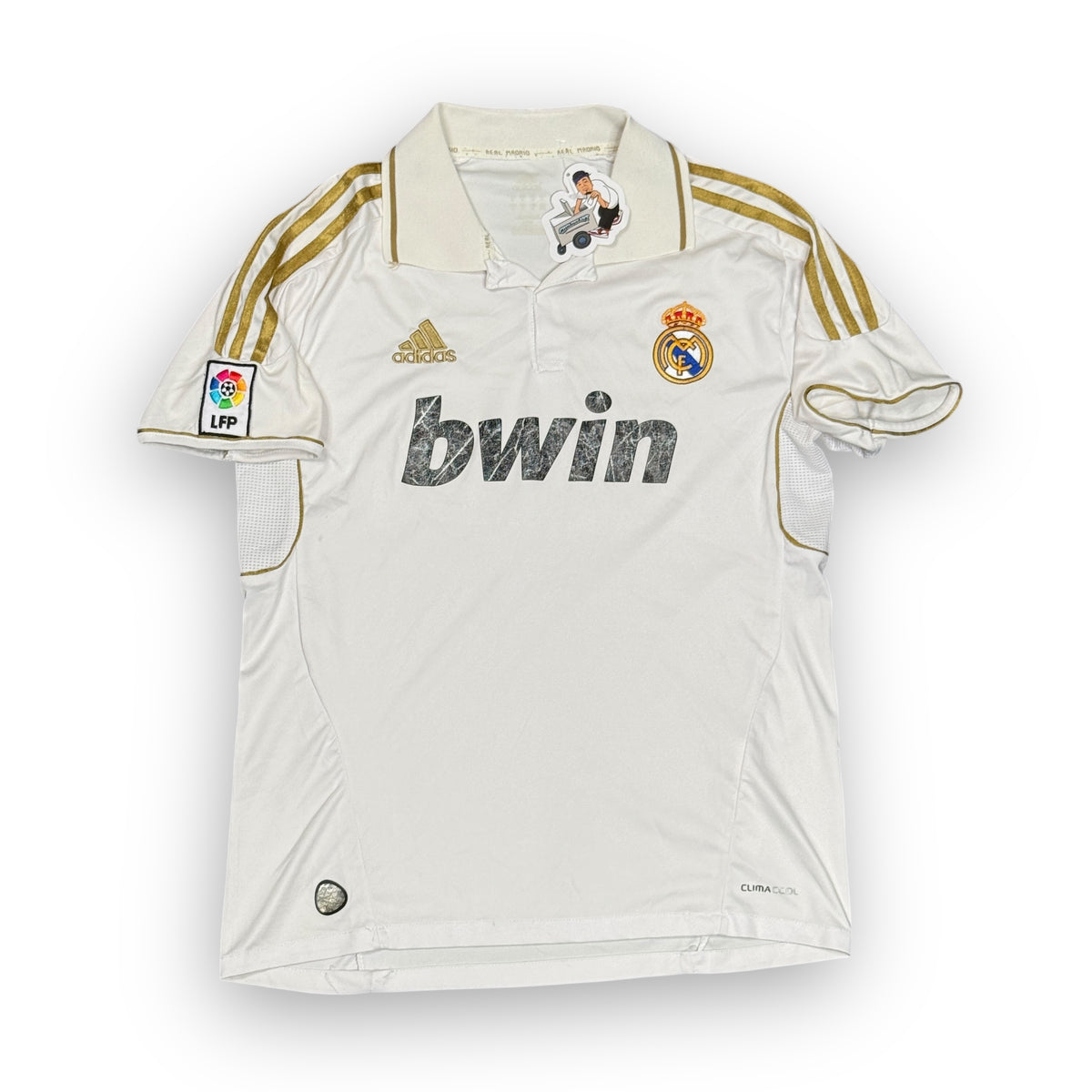 2011 Adidas Real Madrid Home Jersey S/M