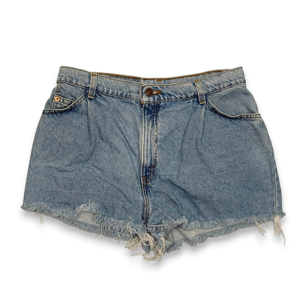 VTG Levis Relaxed Fit Orang Tab Shorts 31"