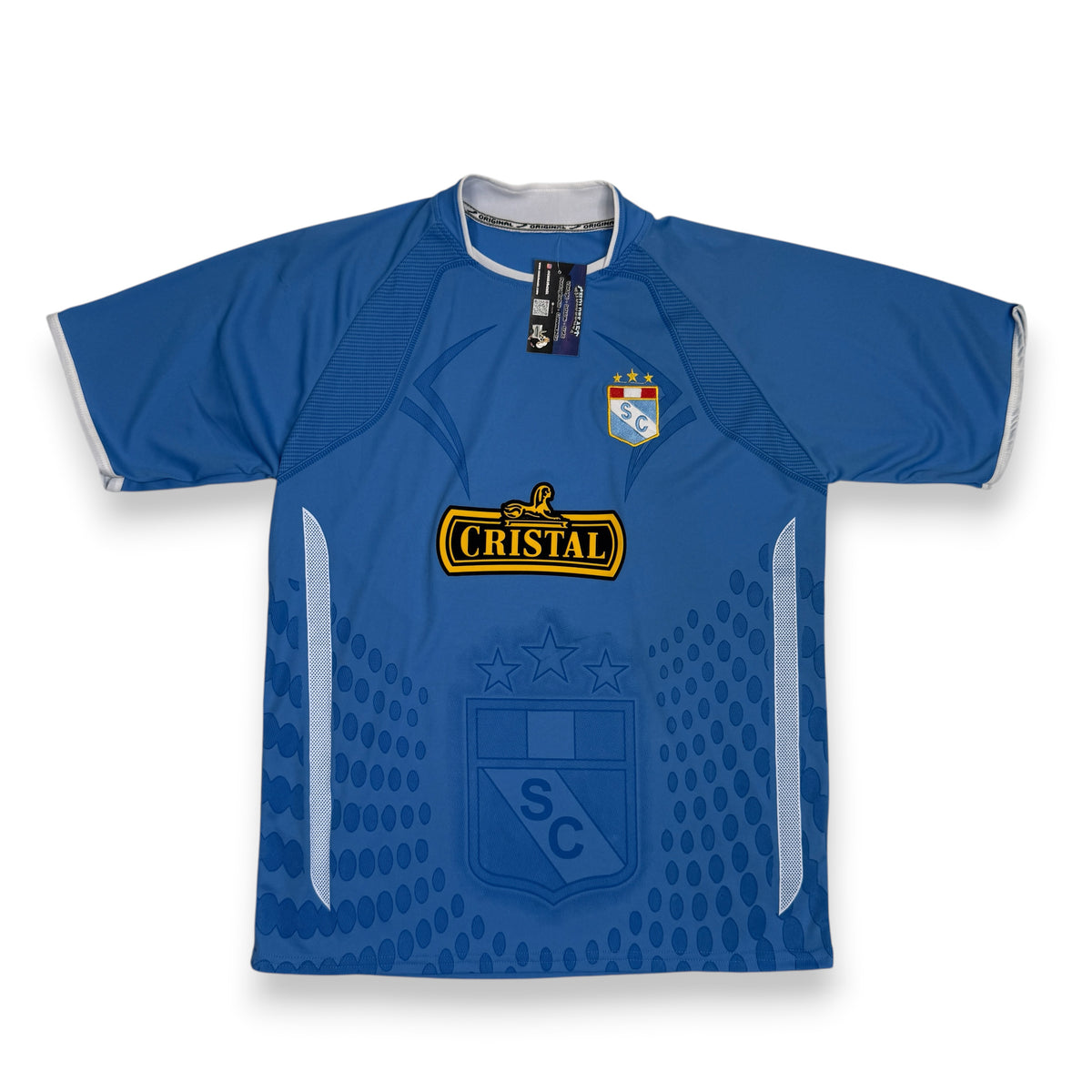 VTG Club Sporting Cristal Soccer Jersey M/L
