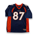 VTG 97' DEnver Broncos McCaffrey Football Jersey XL Home