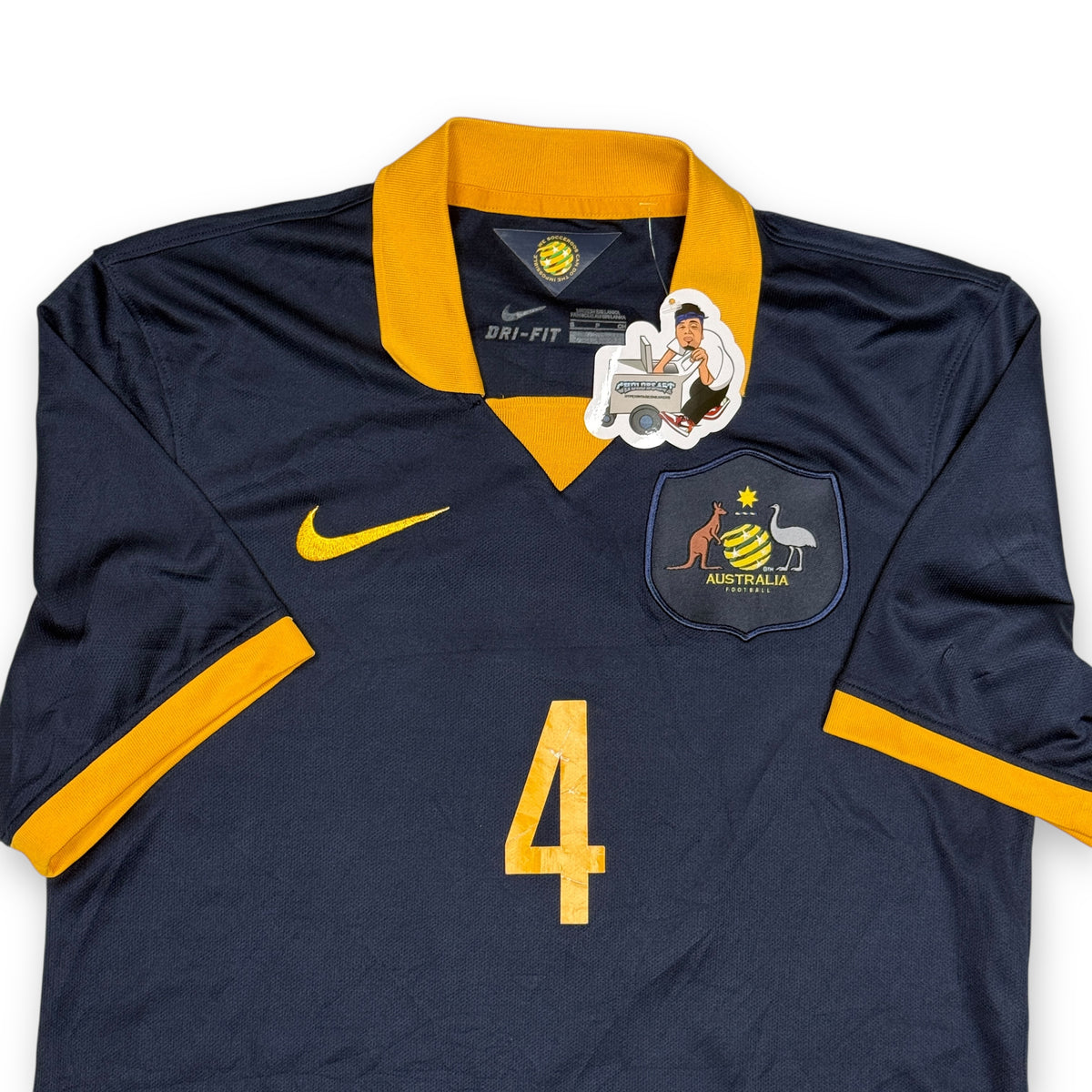 2014 Nike Australia Cahill Away Jersey S