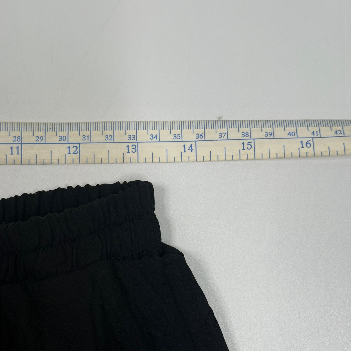 VTG Sheer Crinkle Broomstick Maxi Skirt XS/S