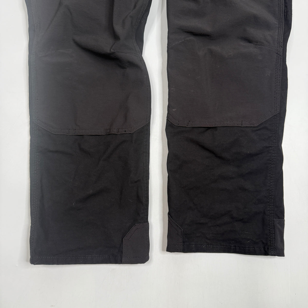Carhartt Steel Rugged Flex Relaxed Fit Double Front Cargo Work Pants 40" Black