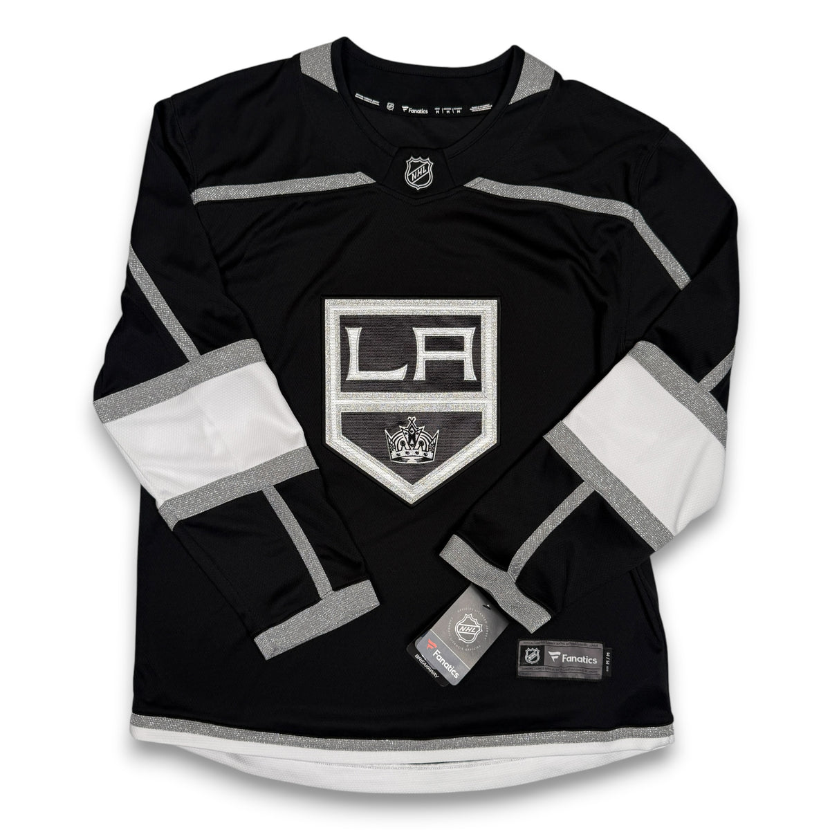 NWT 2020 Fanatics LA Kings Hockey Jersey M Home