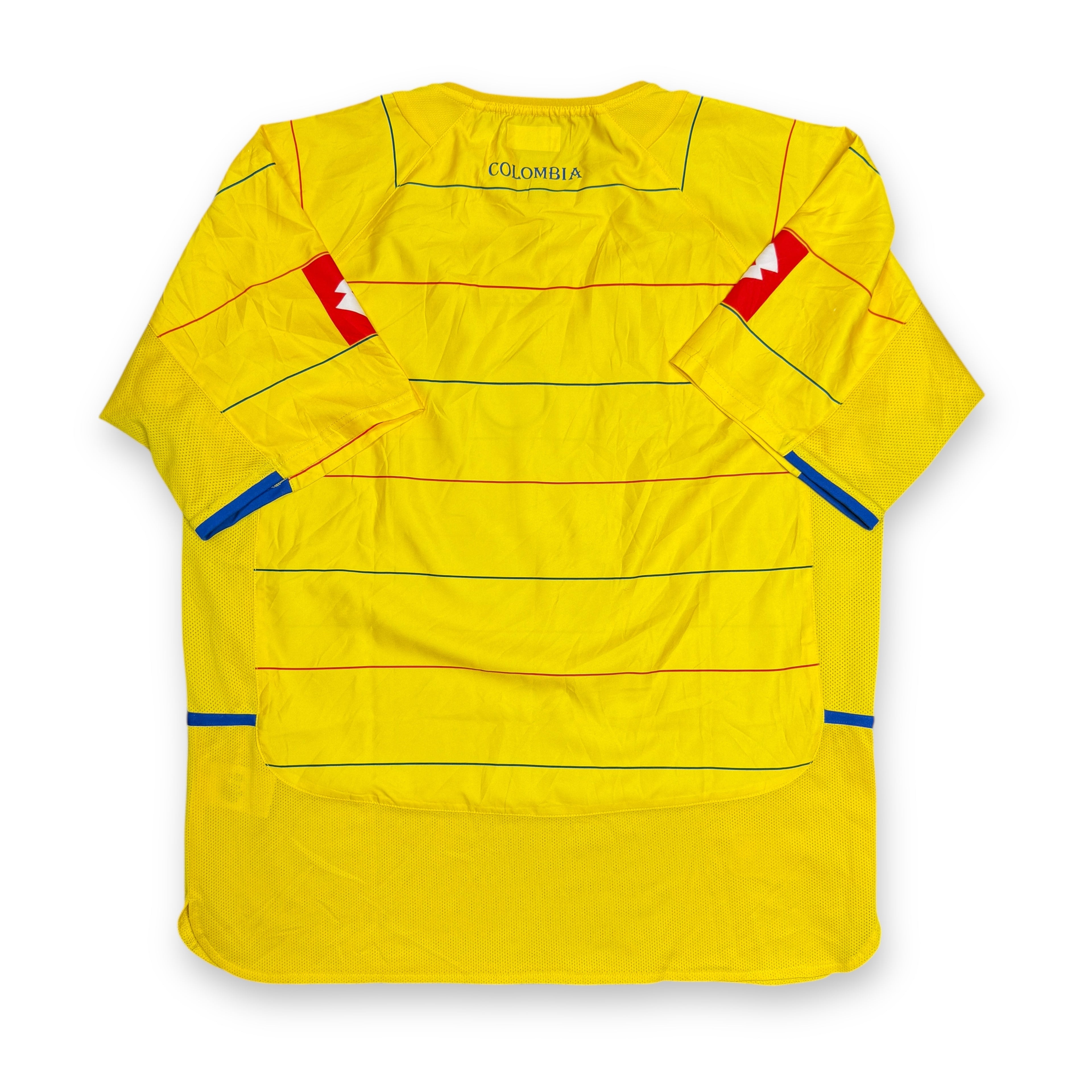2004 Lotto Colombia Home Jersey M