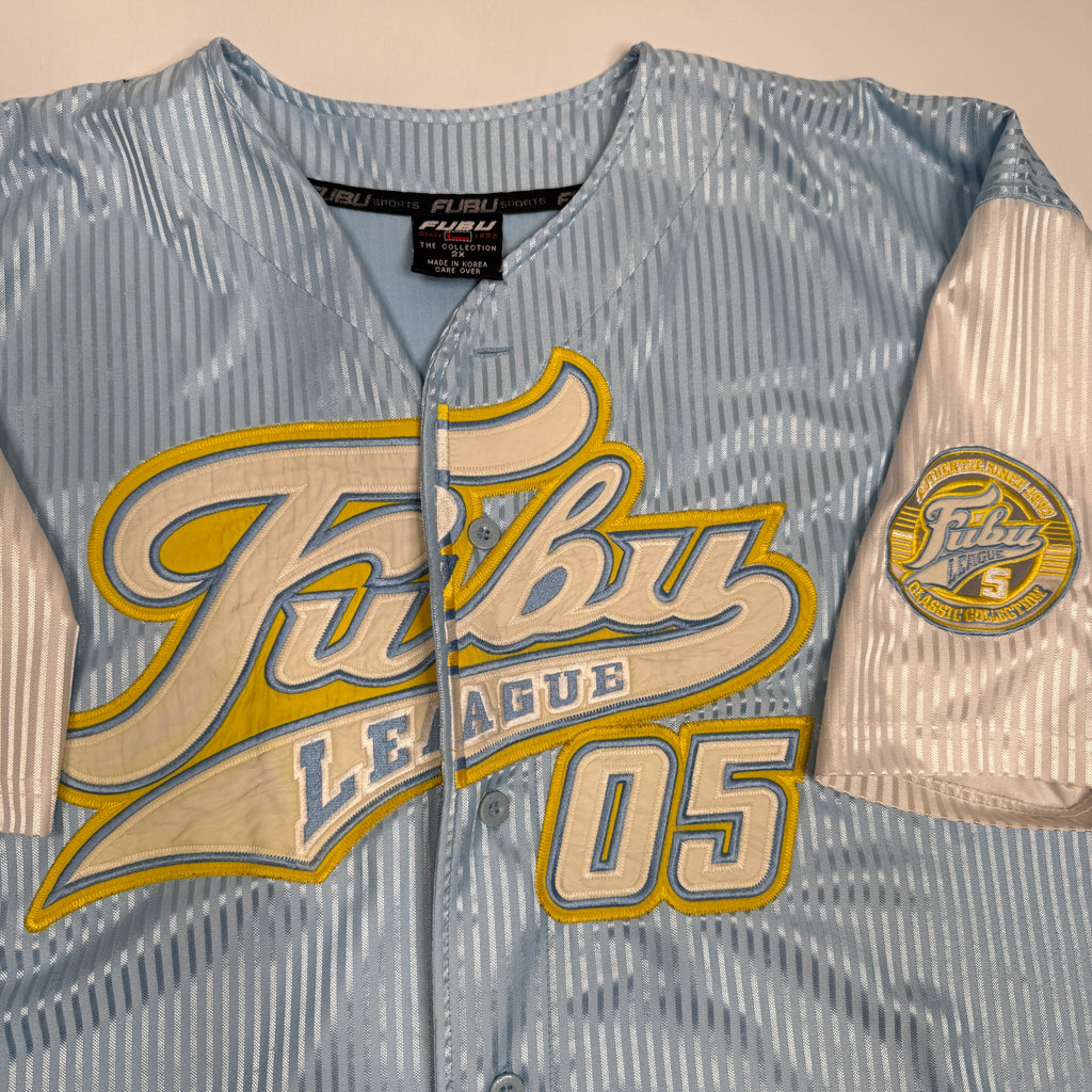Y2K Fubu League Baseball Jersey 2XL