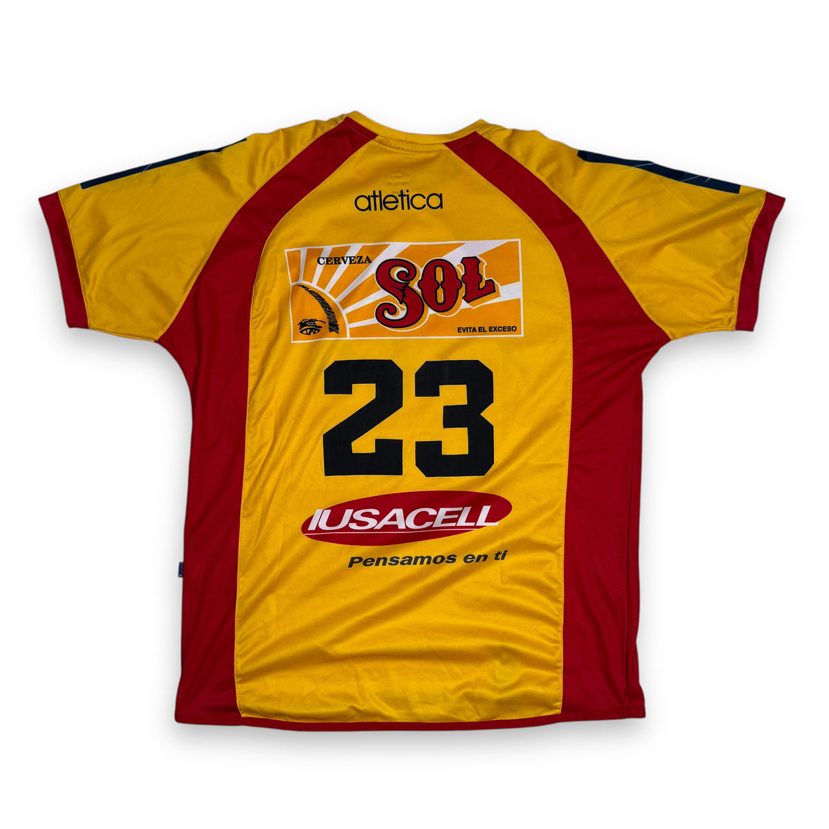2004 Atletica Morelia Monarcas Jersey L