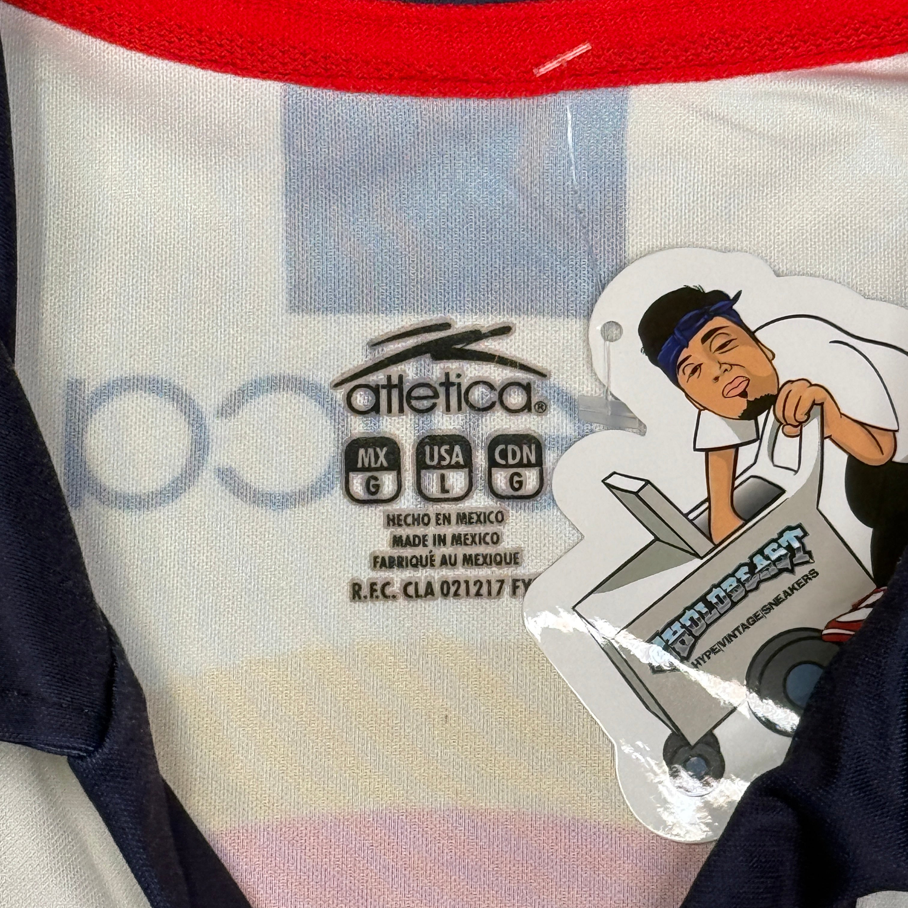 2006 Atletica Monterrey Jersey L
