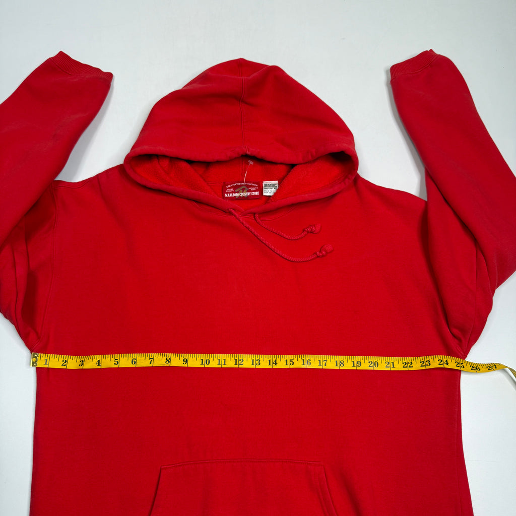 VTG Marlboro Oversized Hoodie 2XL Red