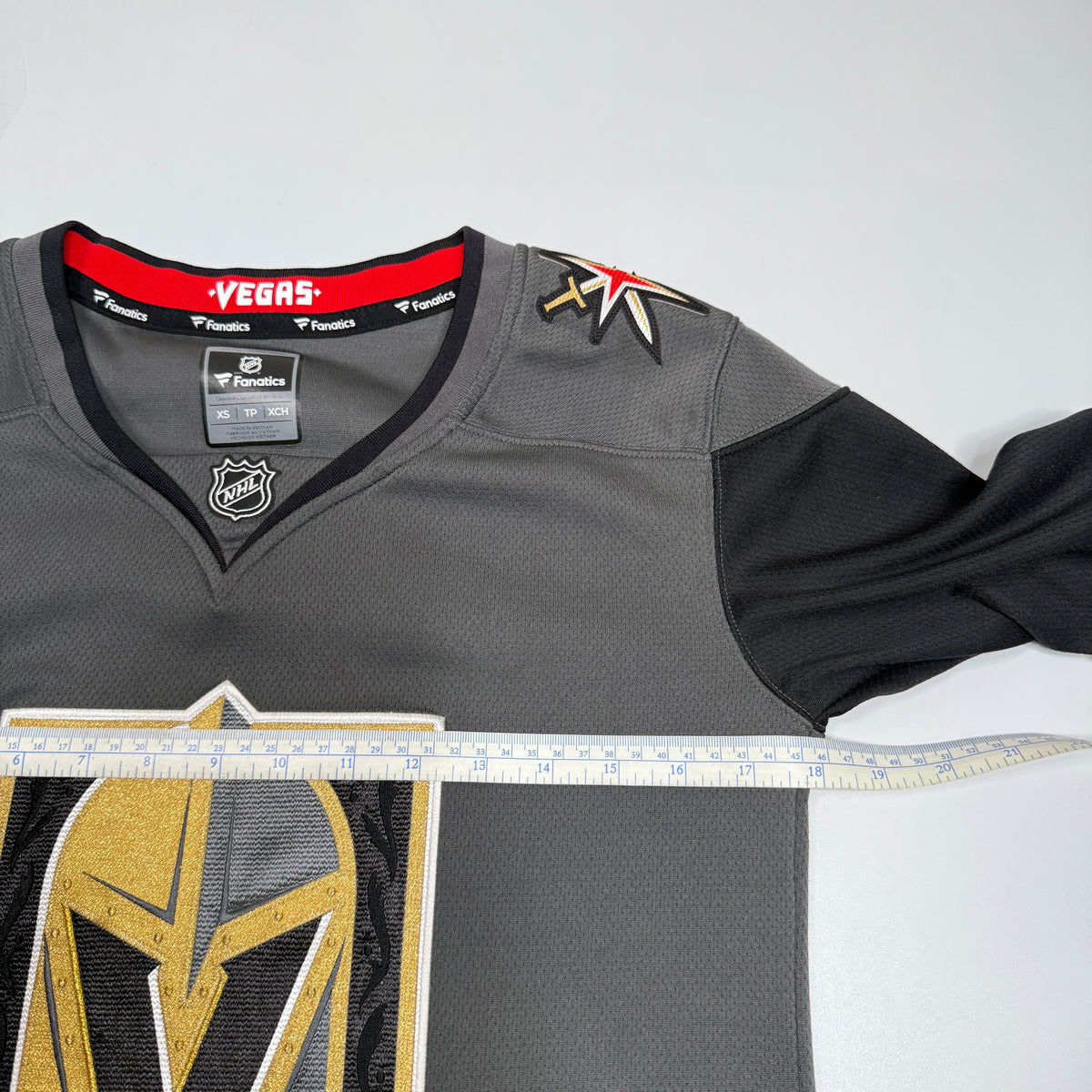Fanatics Las Vegas Golden Knights Jersey XS Home