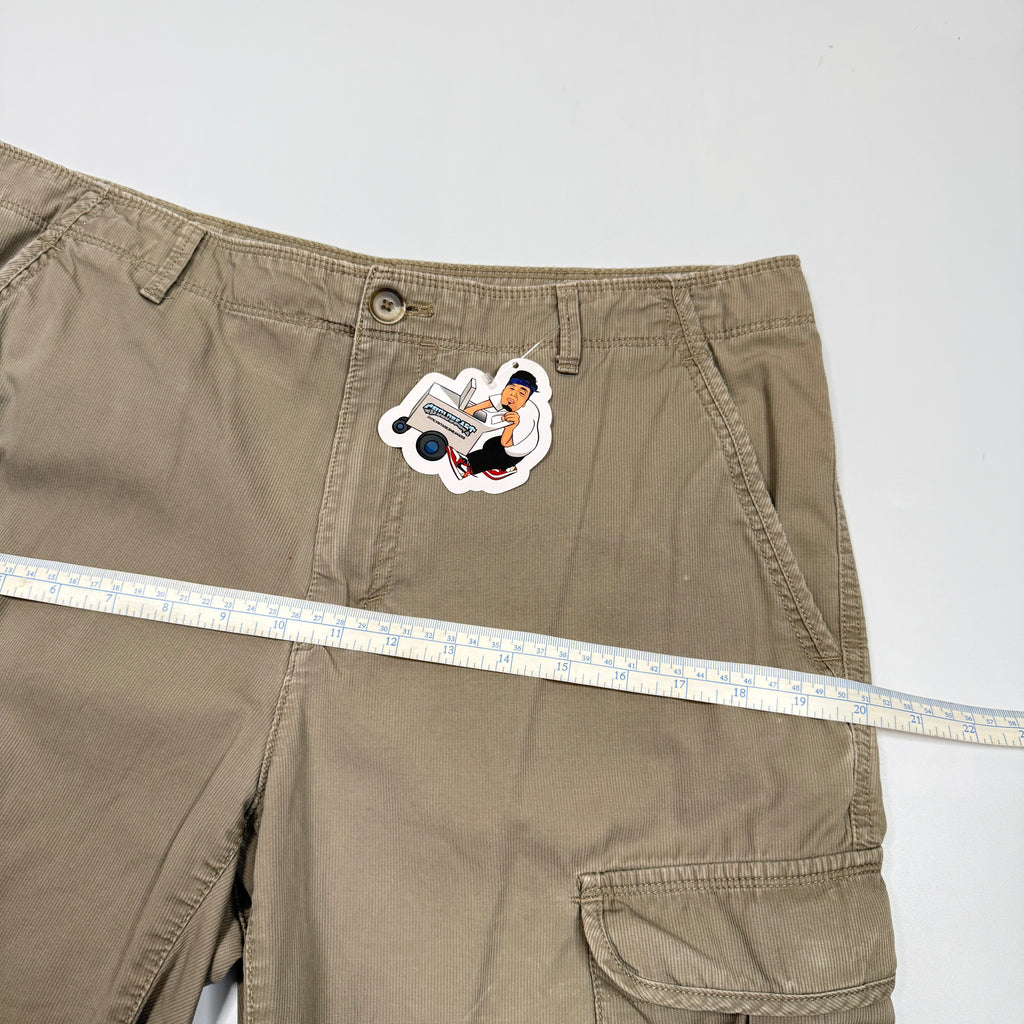 VTG Calvin Klein Shorts 32" Olive