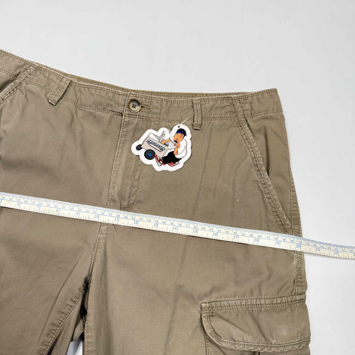 VTG Calvin Klein Shorts 32" Olive