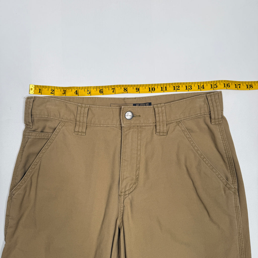 Carhartt Relaxed Straight Fit Pants 30" Khaki