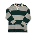 VTG Polo Ralph Lauren Colorblock Striped Rugby Polo L