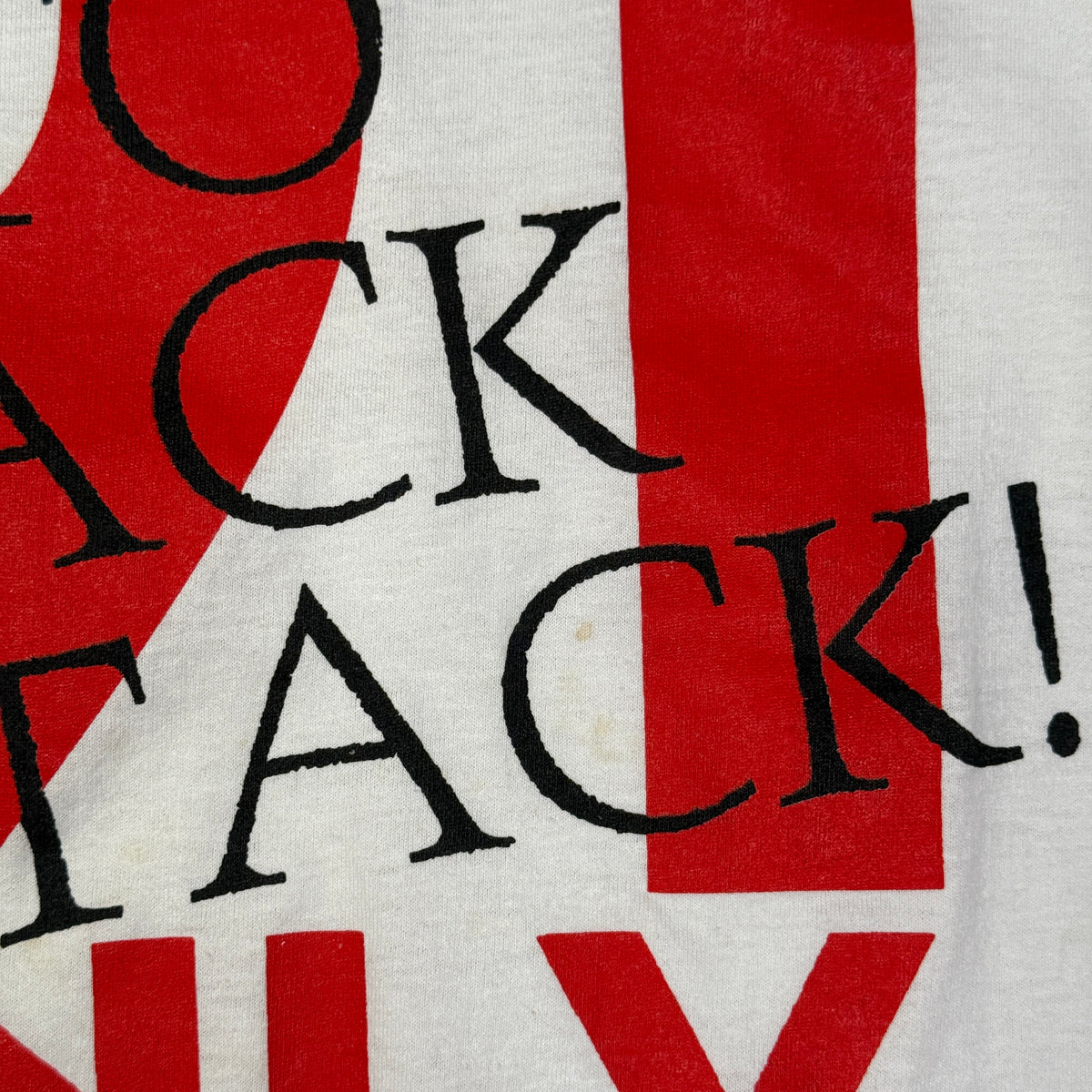 VTG 1991 UNLV Back to Back T Shirt L White