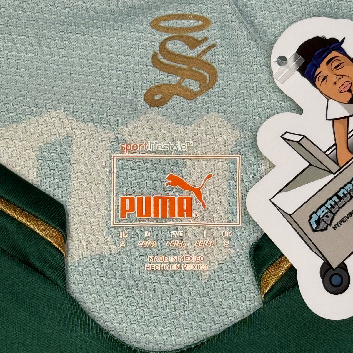 2014 Puma Santos Laguna 3rd Jersey S
