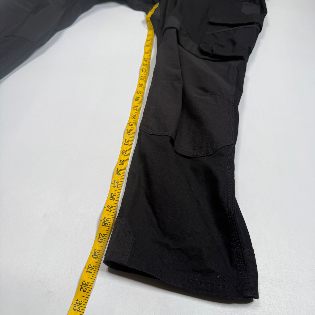 Carhartt Steel Rugged Flex Relaxed Fit Double Front Cargo Work Pants 40" Black