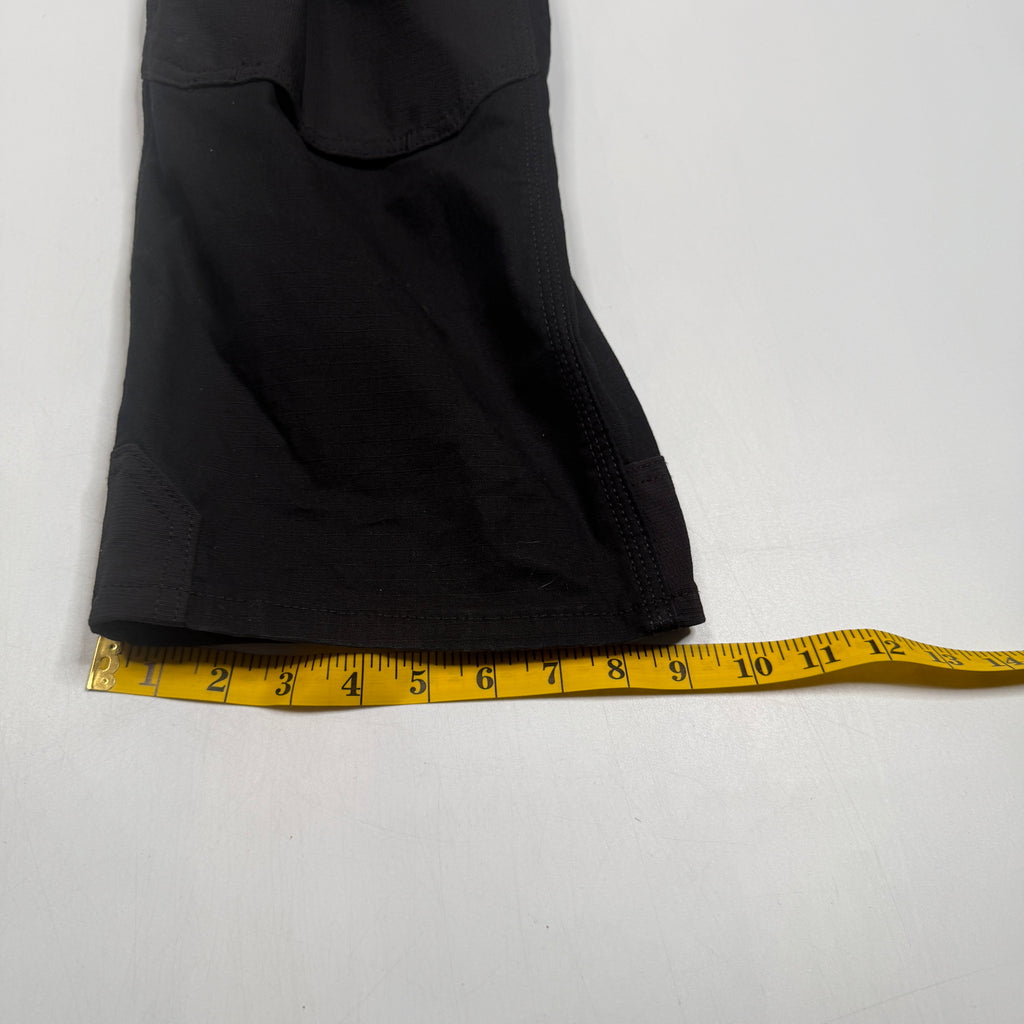 Carhartt Steel Rugged Flex Relaxed Fit Double Front Cargo Work Pants 40" Black
