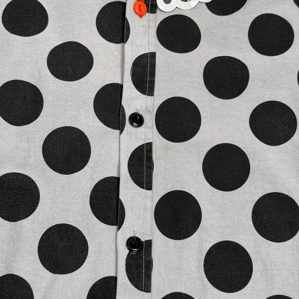 2011 Stussy Pam Polka Dot L/S Button Up S