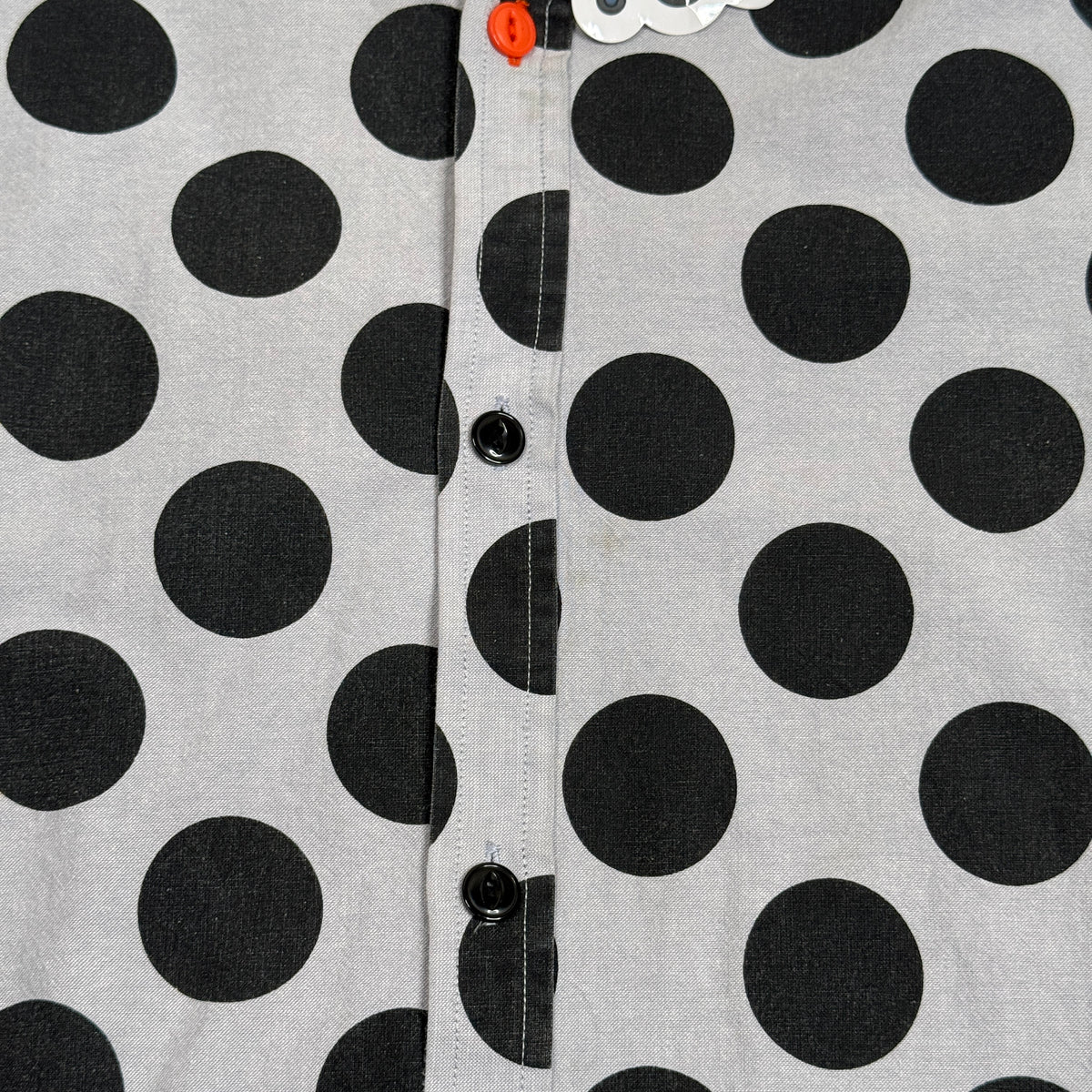 2011 Stussy Pam Polka Dot L/S Button Up S