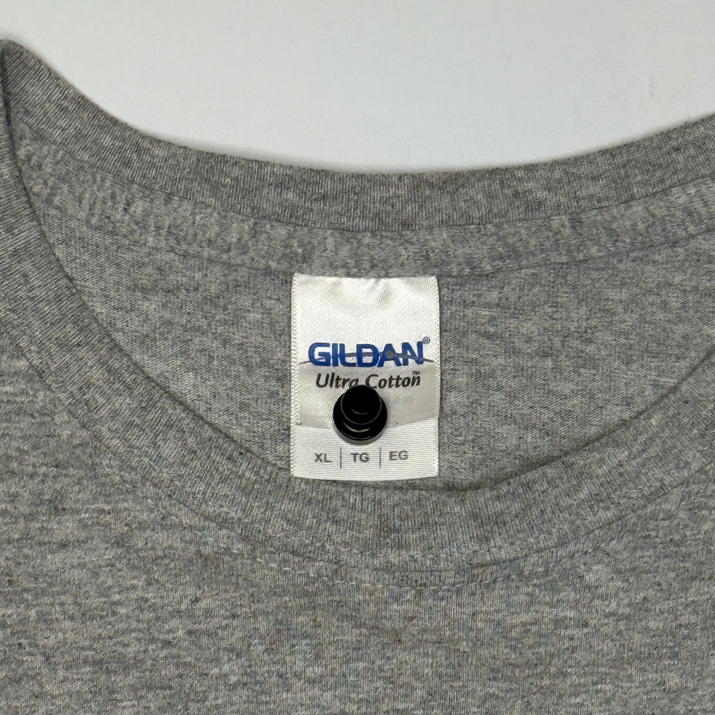 Y2K Brad Keselowski 2 T Shirt XL Grey