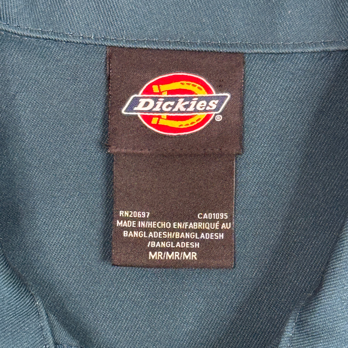 NWT Dickies Unlined Eisenhower Jacket M Navy