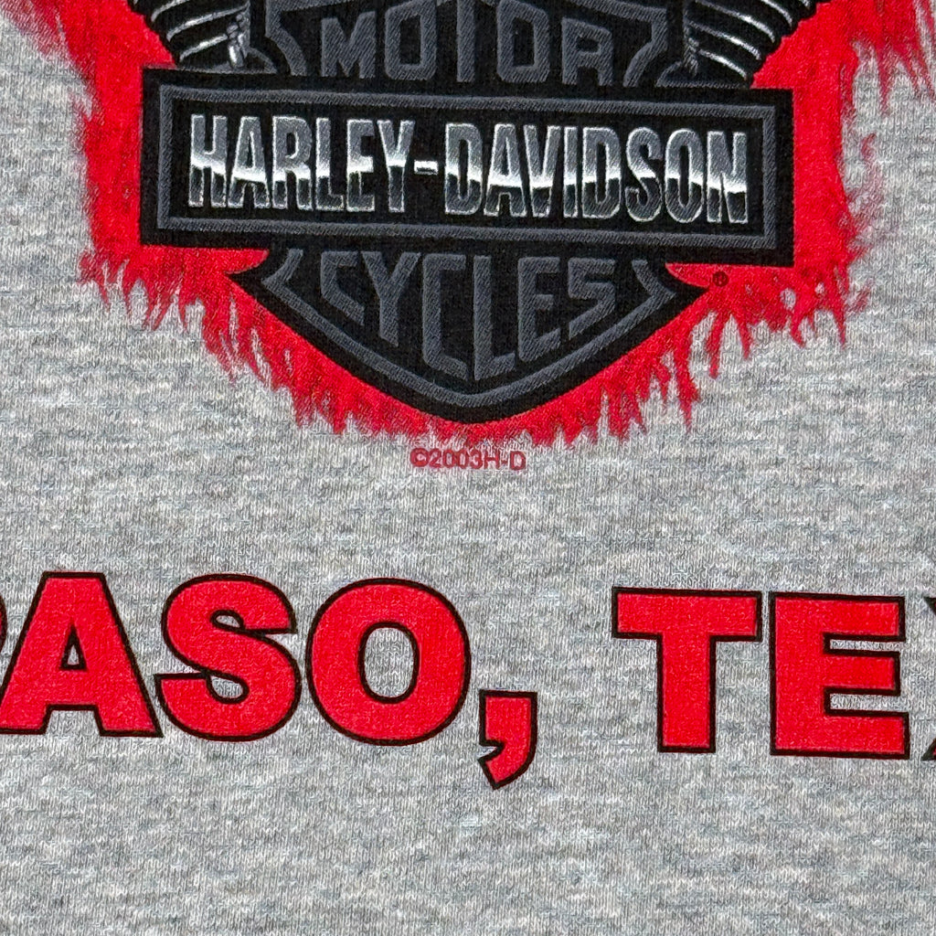 NWOT 2003 Harley Davidson Legendary T Shirt 2XL