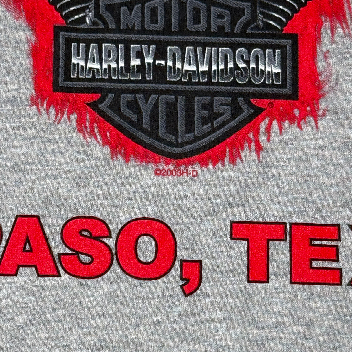 NWOT 2003 Harley Davidson Legendary T Shirt 2XL