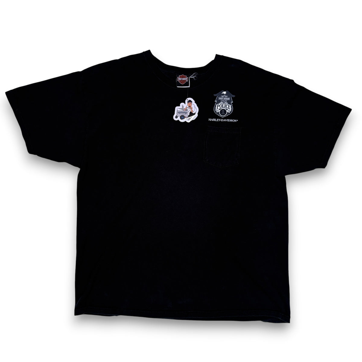 Harley Davidson Police 1 T Shirt 2XL