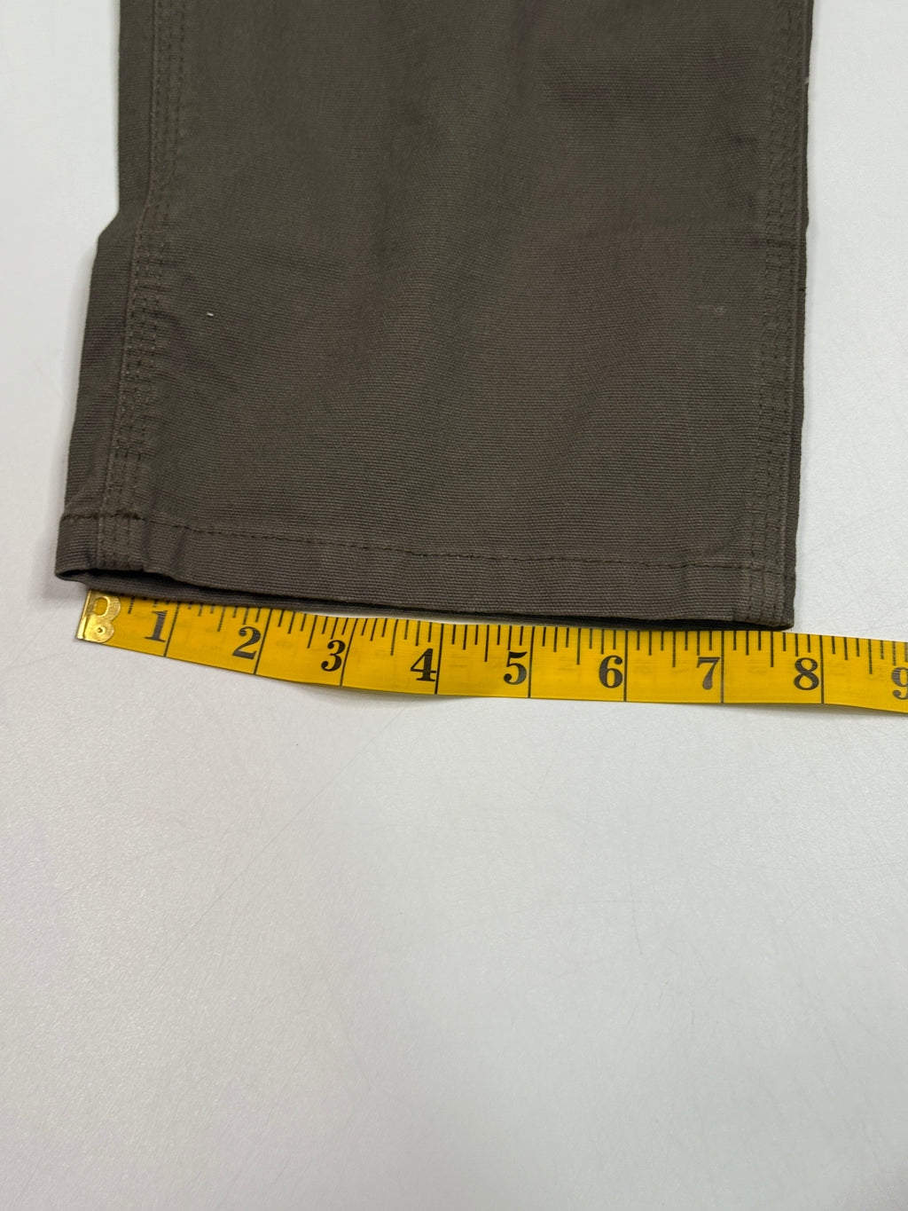 NWT Dickies Double Front Carpenter Straight Fit Pants 28" S Olive