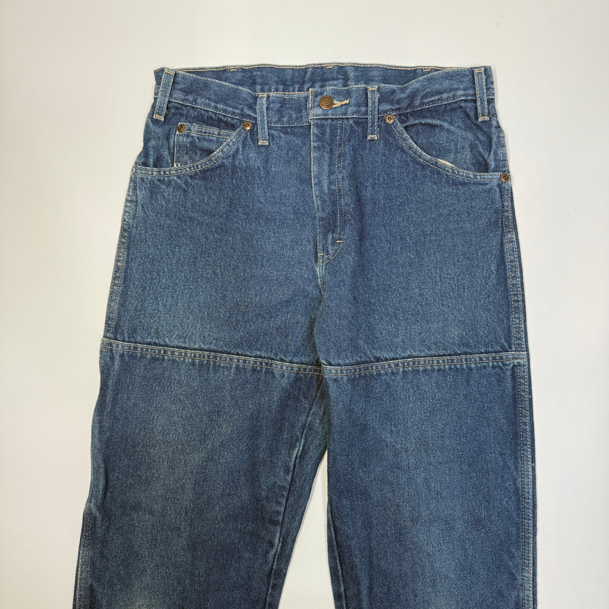 Y2K Dickies Double Front Carpenter Utility Denim Jeans 32