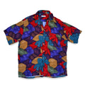 VTG Pierre Cardin Floral Rayon Button up L