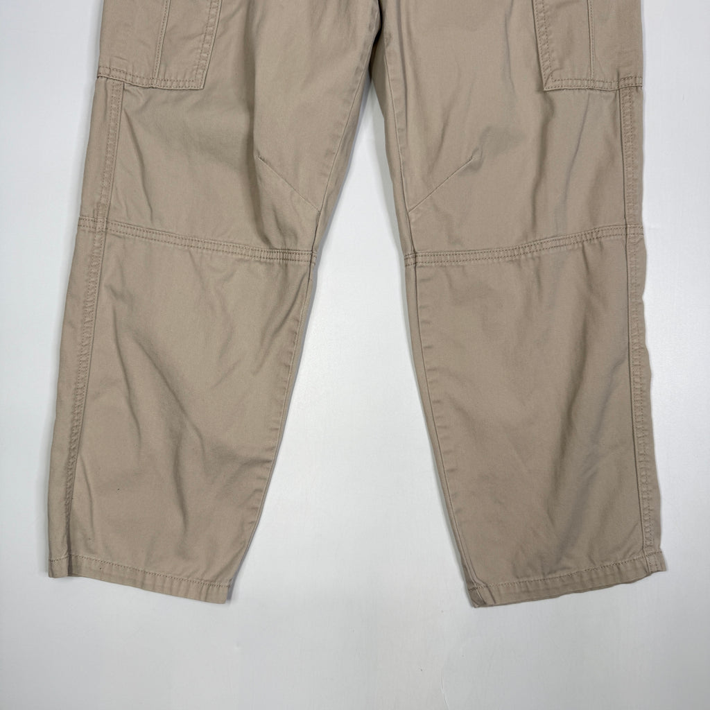 Y2K Dickies Cargo Pants 27" XS Khaki
