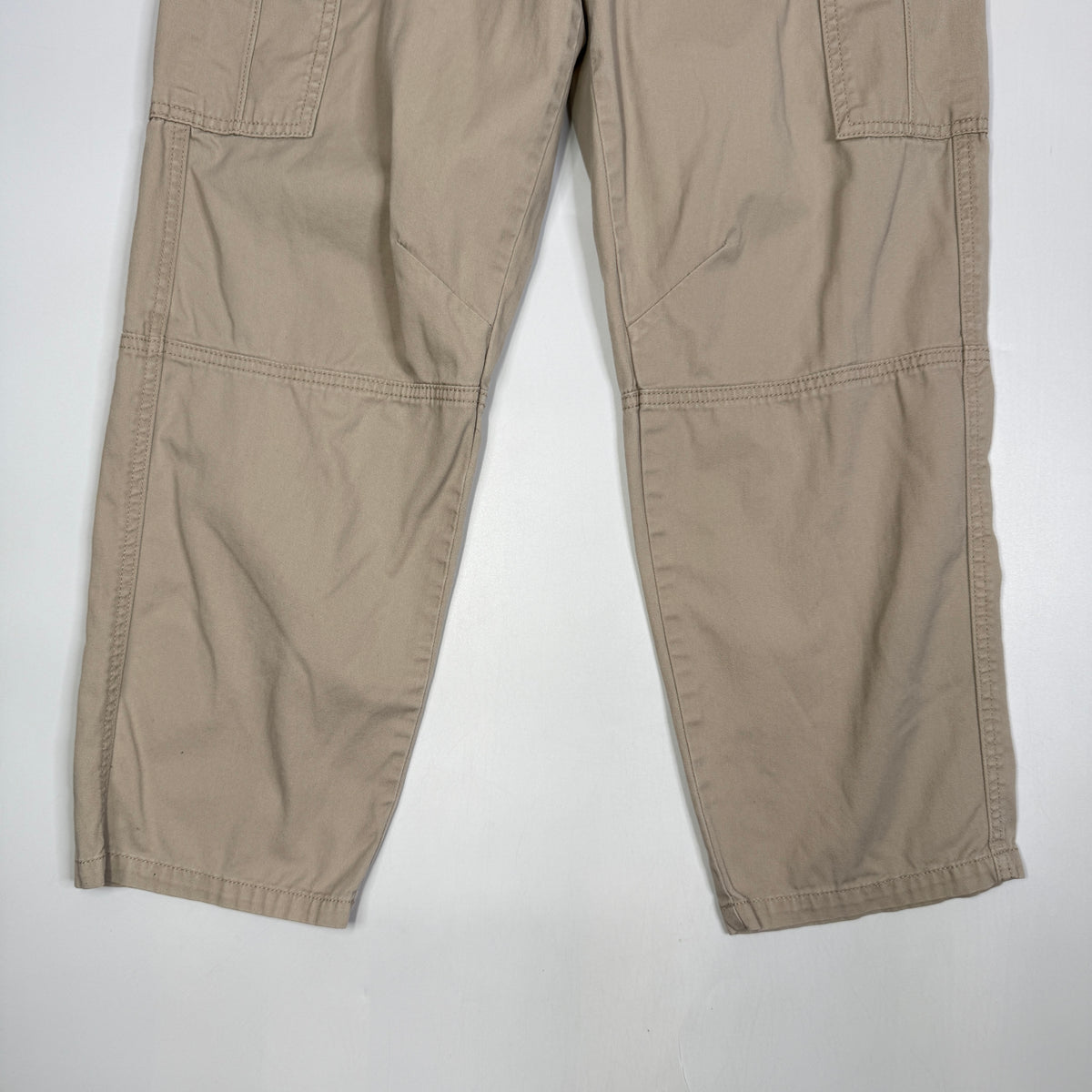 Y2K Dickies Cargo Pants 27" XS Khaki