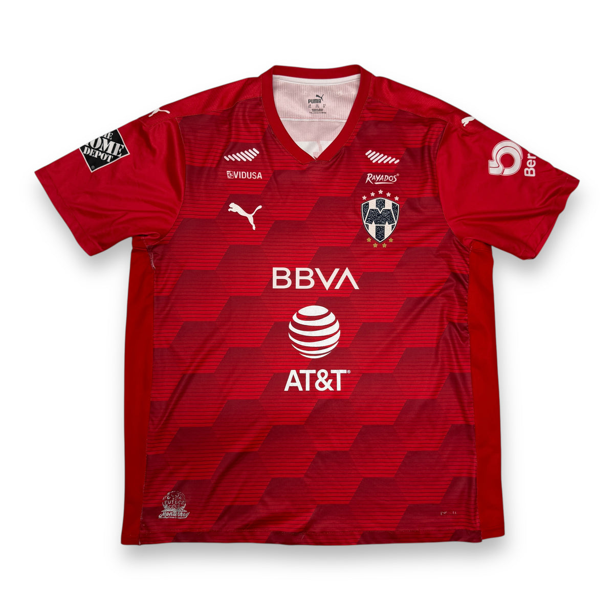 2020 Puma Monterrey Away Jersey 2XL