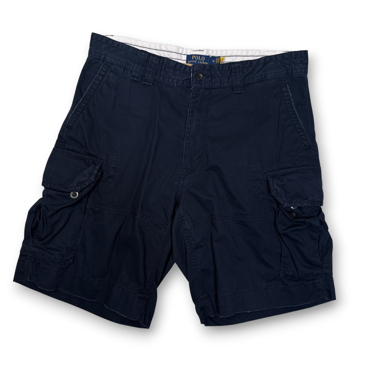 Ralph Lauren Cargo Chino Shorts 36" Navy