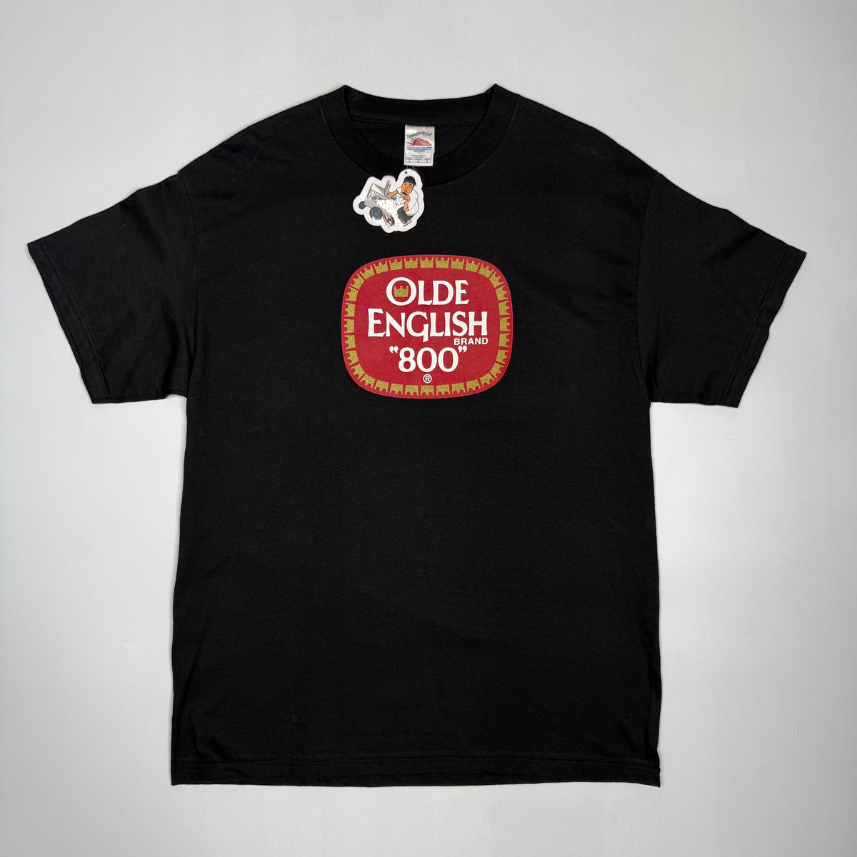 Y2K Olde English Brand 800 Promo T Shirt L