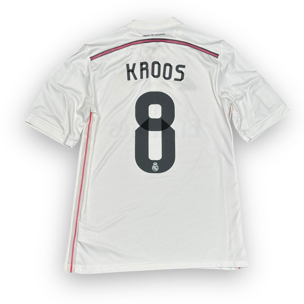 2014 Adidas Real Madrid Kroos Home Jersey M