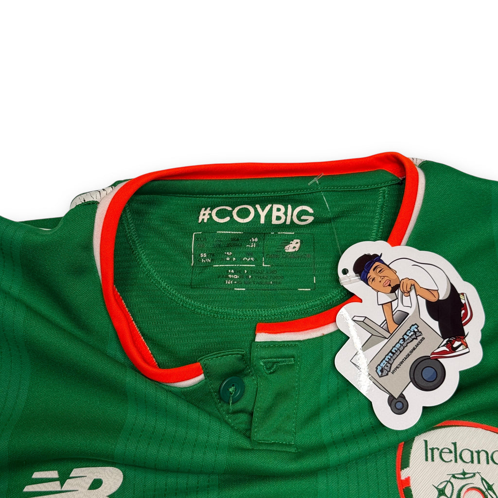 2017 New Balance Ireland Kids Jersey