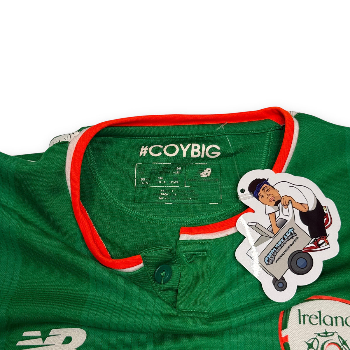 2017 New Balance Ireland Kids Jersey
