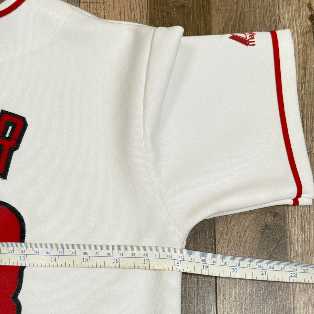 Majestic Anaheim Angels Hunter Baseball Jersey S/XS