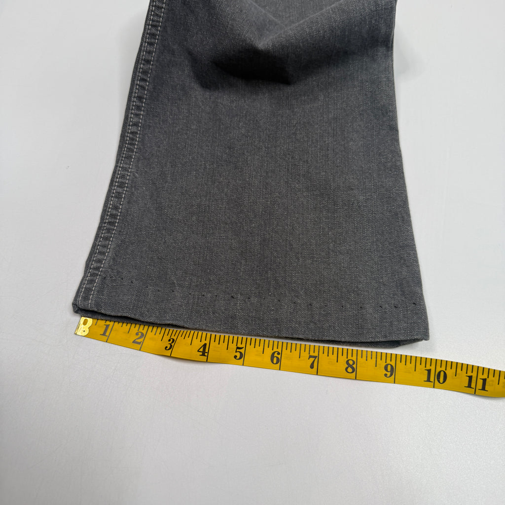 Y2K Tommy Hilfiger Bootcut Jeans 30" M Grey
