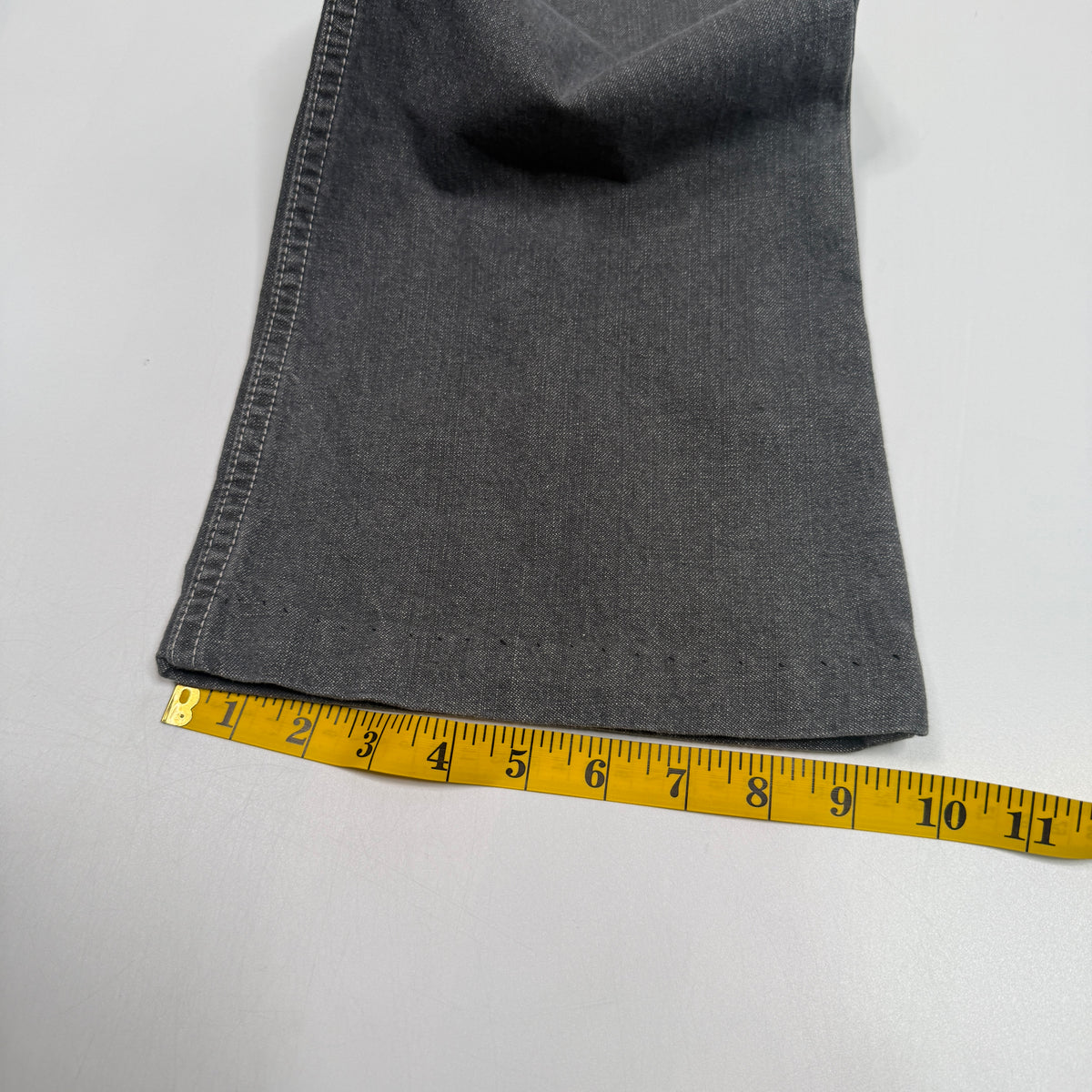 Y2K Tommy Hilfiger Bootcut Jeans 30" M Grey