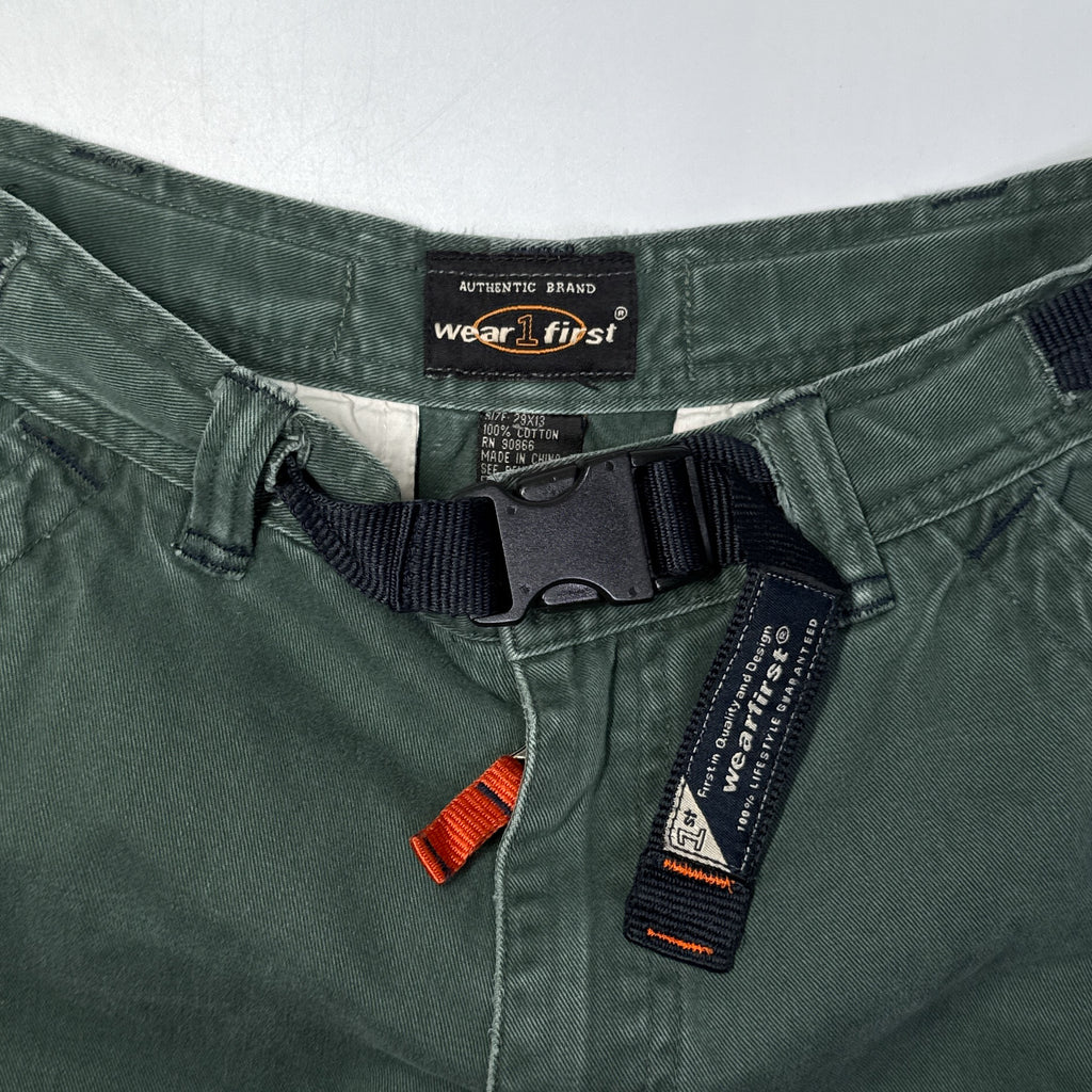 Y2K Wear 1st Utility Skater Shorts 29"