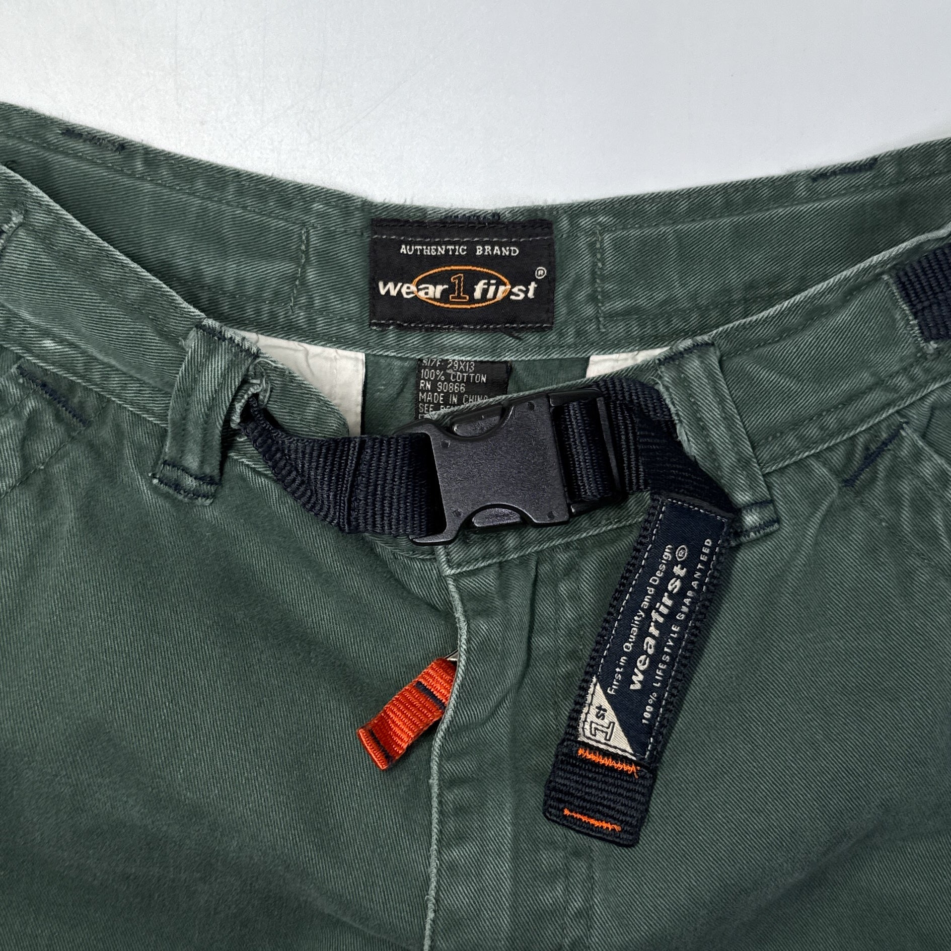 Y2K Wear 1st Utility Skater Shorts 29"