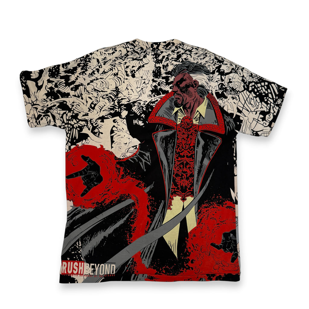 Rush Beyond Marvel Dr Strange AOP T Shirt L