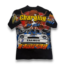 Load image into Gallery viewer, VTG AOP Rusty Wallace New Ride Same Attitude T Shirt L